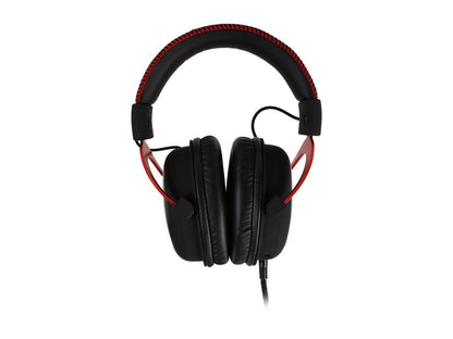 HyperX Cloud II Gaming Headset with 7.1 Virtual Surround Sound for PC / PS4 / Mac / Mobile - Red