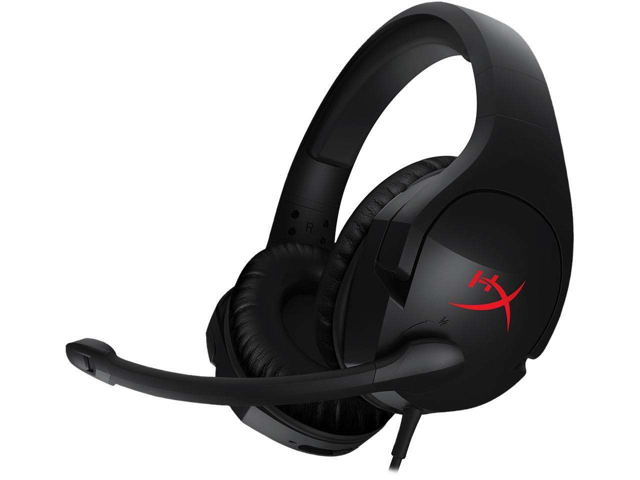 HyperX Cloud Stinger Wired Gaming Headset (HX-HSCS-BK/NA)