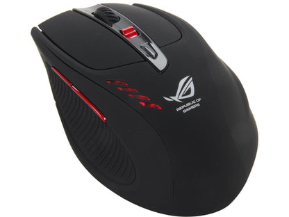 ASUS ROG GX950 90-XB3L00MU00000- Black 1 x Wheel USB Wired Laser 8200 dpi Mouse