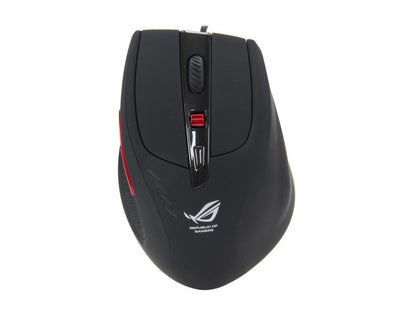 ASUS ROG GX950 90-XB3L00MU00000- Black 1 x Wheel USB Wired Laser 8200 dpi Mouse