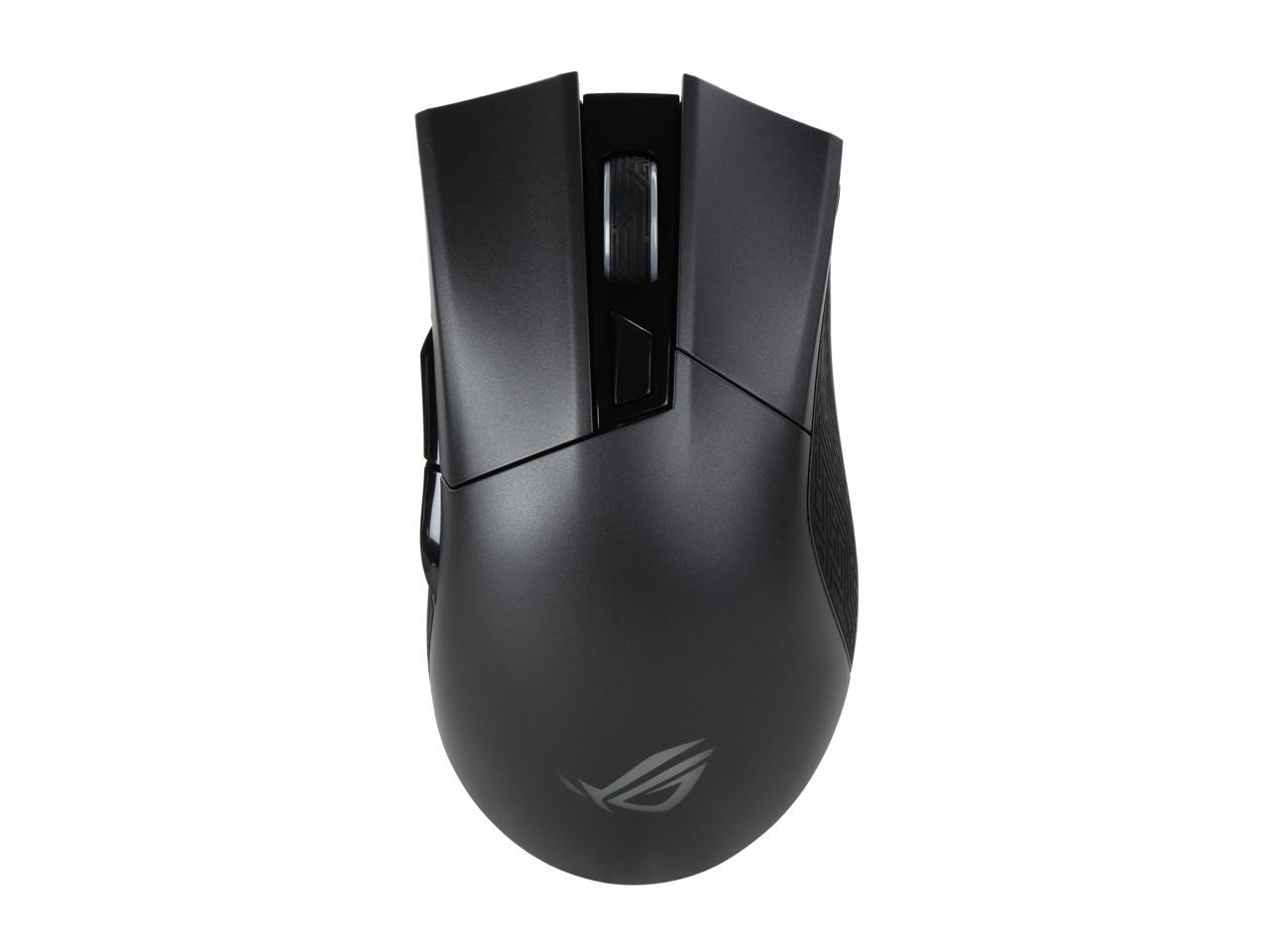 ASUS ROG Gladius II Aura Sync USB Wired Optical Ergonomic Gaming Mouse with DPI target button
