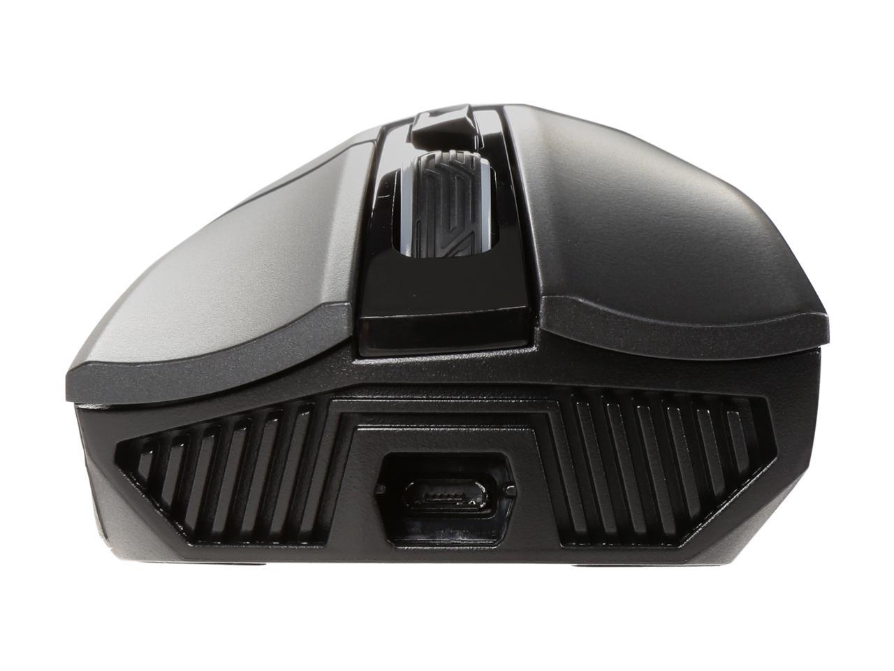 ASUS ROG Gladius II Aura Sync USB Wired Optical Ergonomic Gaming Mouse with DPI target button