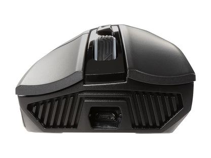 ASUS ROG Gladius II Aura Sync USB Wired Optical Ergonomic Gaming Mouse with DPI target button