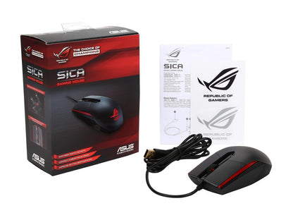 ASUS ROG Sica Gaming Mouse (Black)