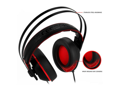 ASUS Cerberus V2 3.5mm Connector Circumaural Gaming Headset
