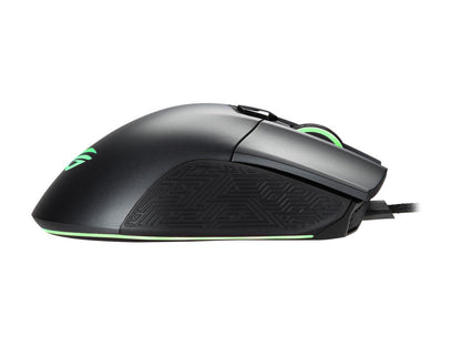 ASUS ROG Gladius II Origin Wired USB Optical Ergonomic FPS Gaming Mouse featuring Aura Sync RGB, 12000 dpi Optical, 50G Acceleration, 250 IPS sensors and swappable Omron switches
