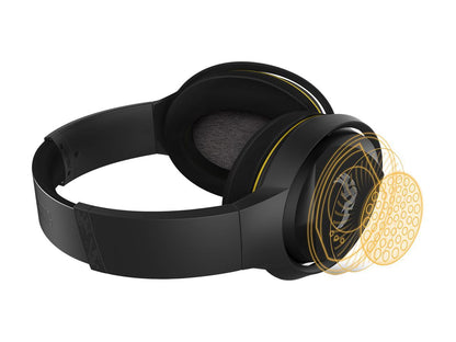 ASUS TUF Gaming H5 Discord Certified Gaming Headset with Onboard 7.1 Virtual Surround Sound and Dual Microphones for PC, Playstation 4, Nintendo Switch, Xbox One and Mobile Devices