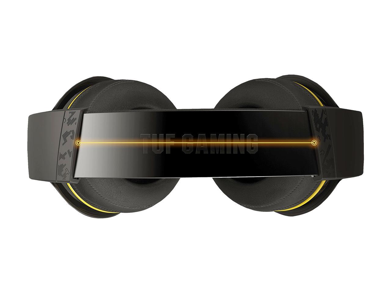 ASUS TUF Gaming H5 Discord Certified Gaming Headset with Onboard 7.1 Virtual Surround Sound and Dual Microphones for PC, Playstation 4, Nintendo Switch, Xbox One and Mobile Devices