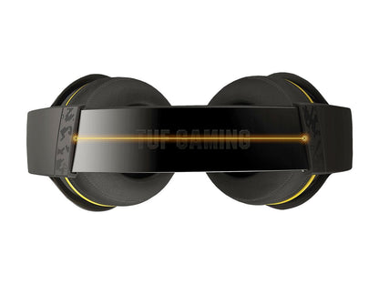 ASUS TUF Gaming H5 Discord Certified Gaming Headset with Onboard 7.1 Virtual Surround Sound and Dual Microphones for PC, Playstation 4, Nintendo Switch, Xbox One and Mobile Devices