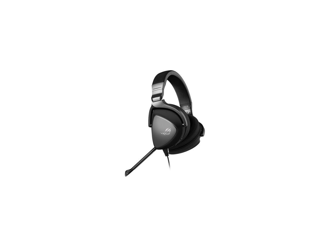 ASUS ROG Delta Core Gaming Headset for PC, Mac, Playstation 4, Xbox One and Nintendo Switch with Hi-Res Audio, and Exclusive Airtight-Chamber Design