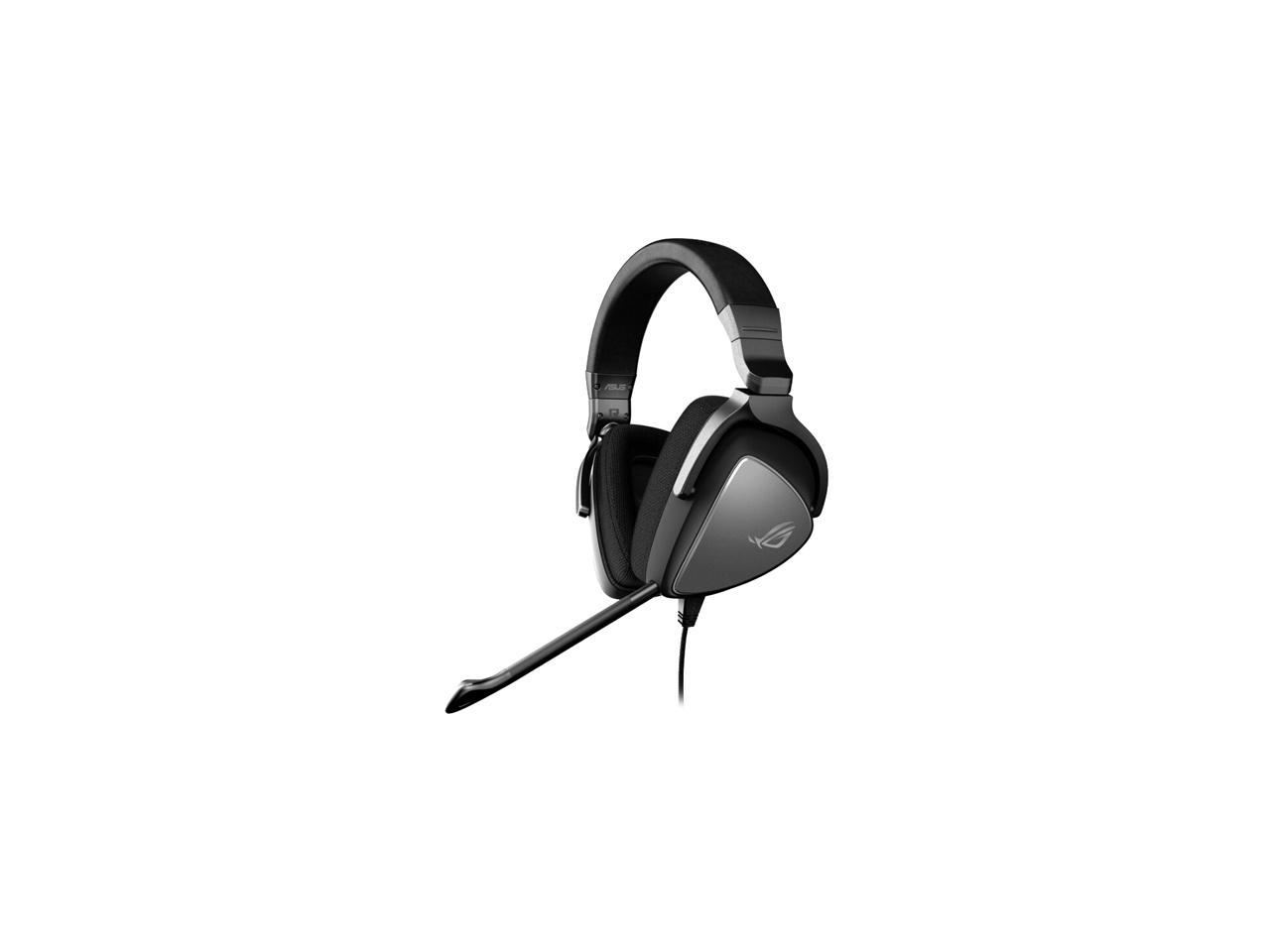 ASUS ROG Delta Core Gaming Headset for PC, Mac, Playstation 4, Xbox One and Nintendo Switch with Hi-Res Audio, and Exclusive Airtight-Chamber Design