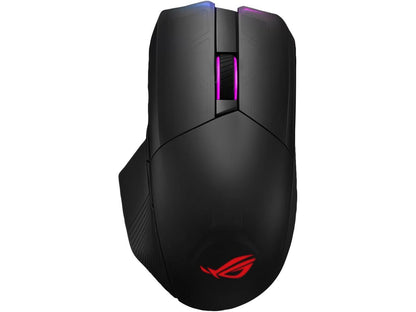 ASUS P704 ROG CHAKRAM 90MP01K0-BMUA00 Black 1 x Wheel USB Wired / 2.4GHz / Bluetooth Optical 16000 dpi Gaming Mouse