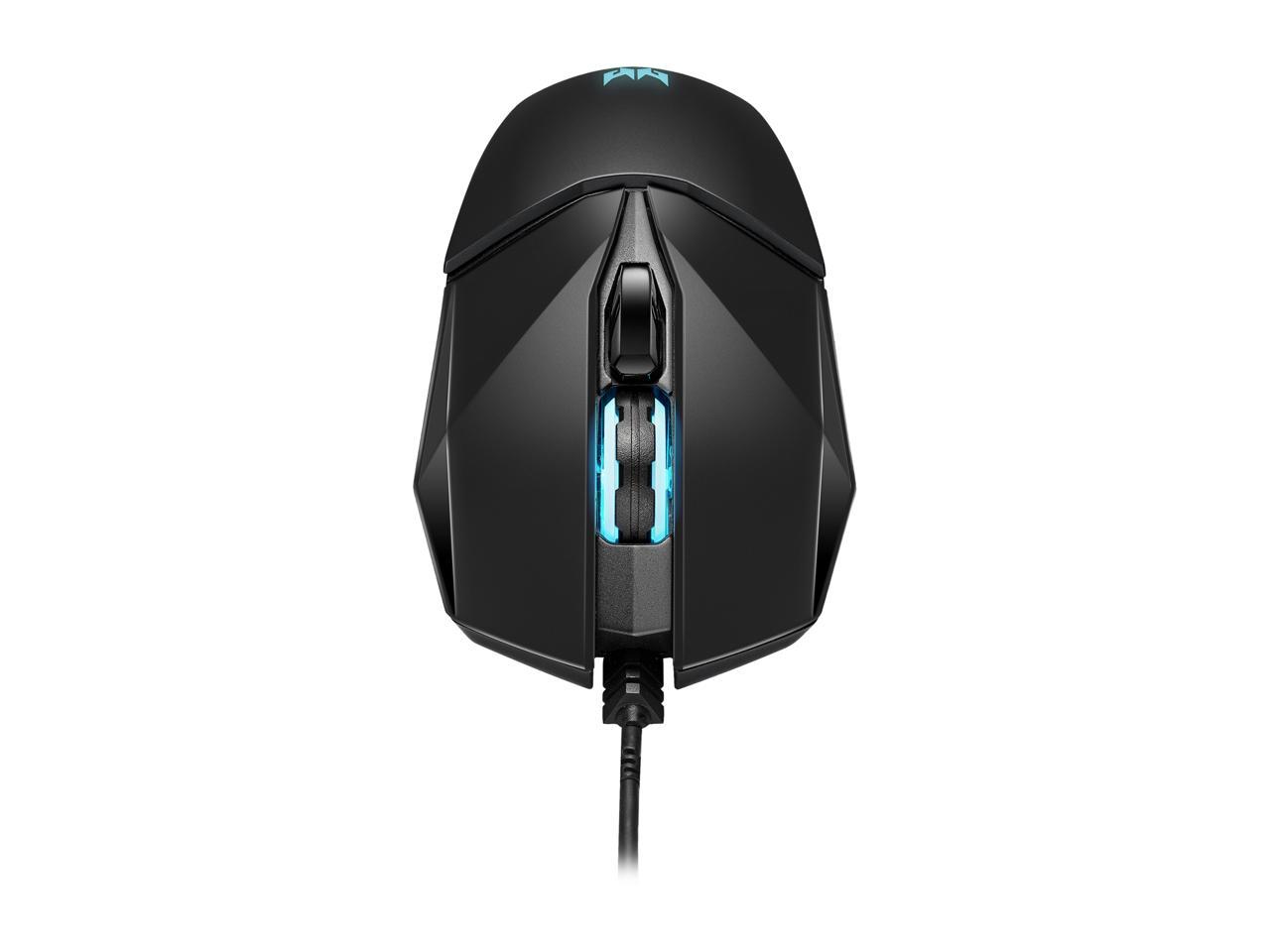 Acer Predator CESTUS 300 Wired Gaming Mouse - Black