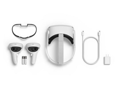 Oculus Quest 2 - Advanced All-In-One Virtual Reality Headset - 256 GB