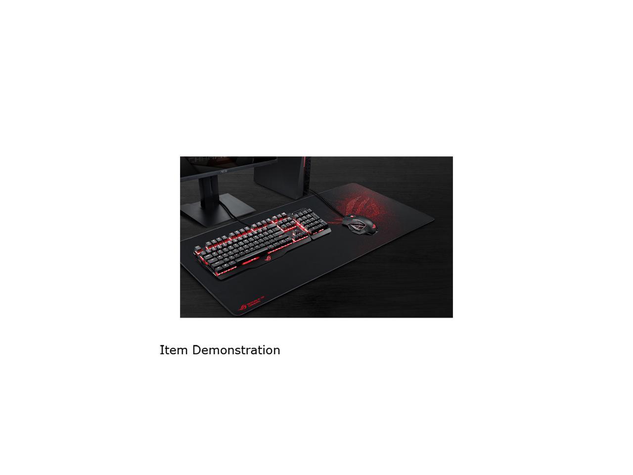 ASUS ROG Sheath Gaming Mouse Pad, Extra-Large
