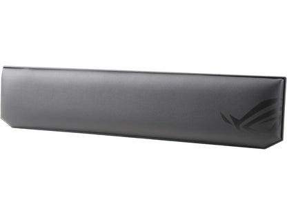 ASUS ROG Gaming Wrist Rest for ROG Claymore Gaming Keyboards with Cushioned Foam core, Leatherette Cover and Non-slip Rubber Feet