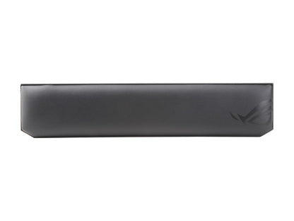 ASUS ROG Gaming Wrist Rest for ROG Claymore Gaming Keyboards with Cushioned Foam core, Leatherette Cover and Non-slip Rubber Feet