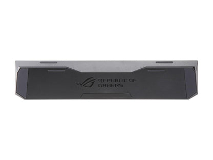 ASUS ROG Gaming Wrist Rest for ROG Claymore Gaming Keyboards with Cushioned Foam core, Leatherette Cover and Non-slip Rubber Feet