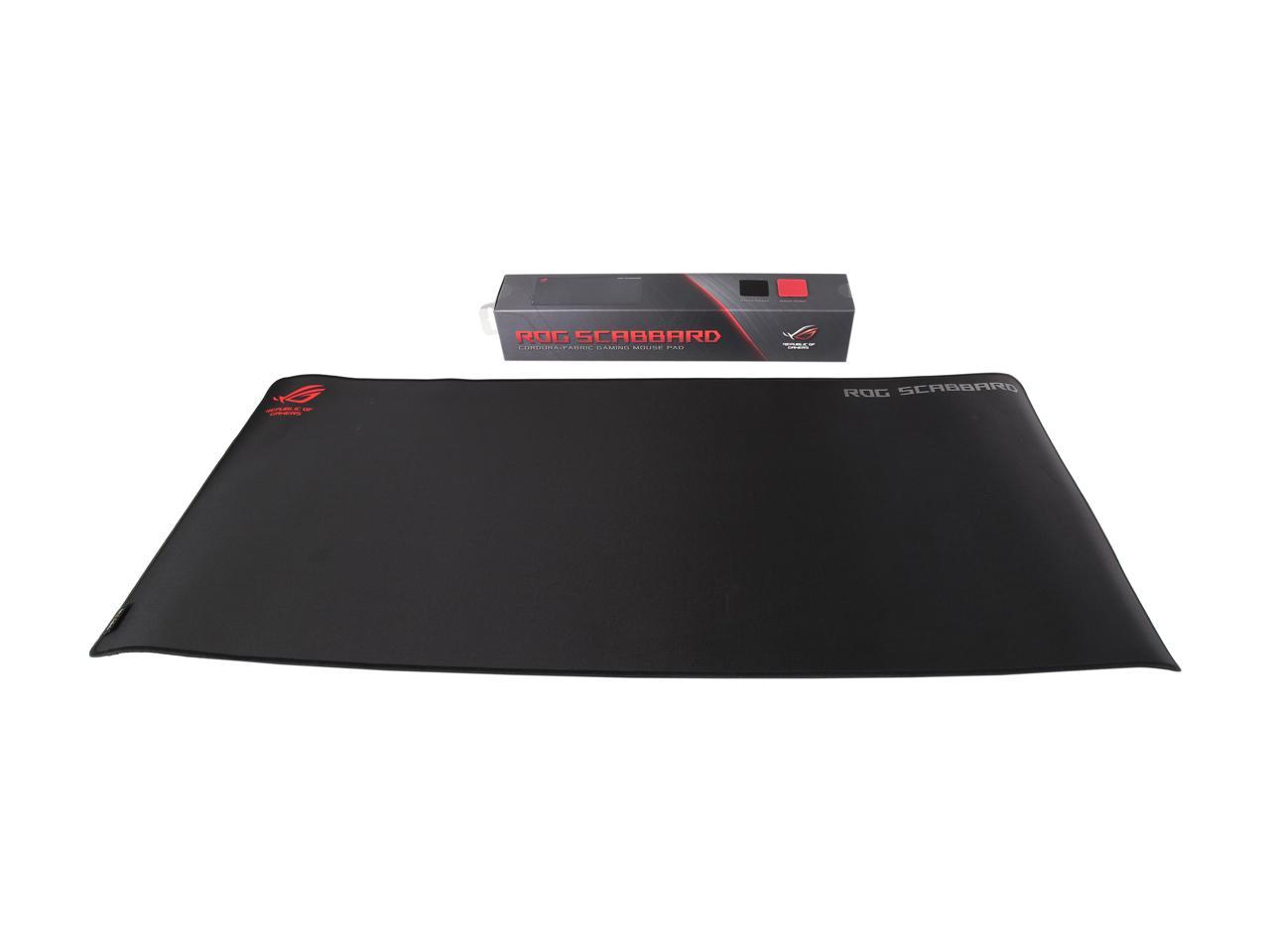 ASUS ROG Scabbard Extra-Large Anti-fray Slip-free Spill-resistant Gaming Mouse Pad