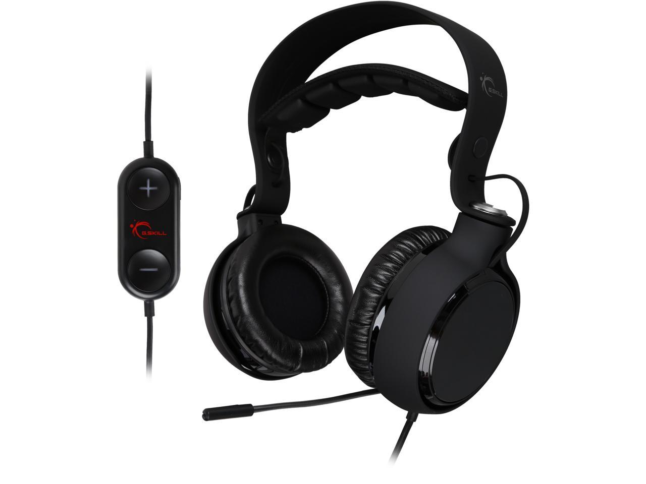 G.SKILL RIPJAWS SV710 Dolby 7.1 Surround Sound USB Gaming Headset