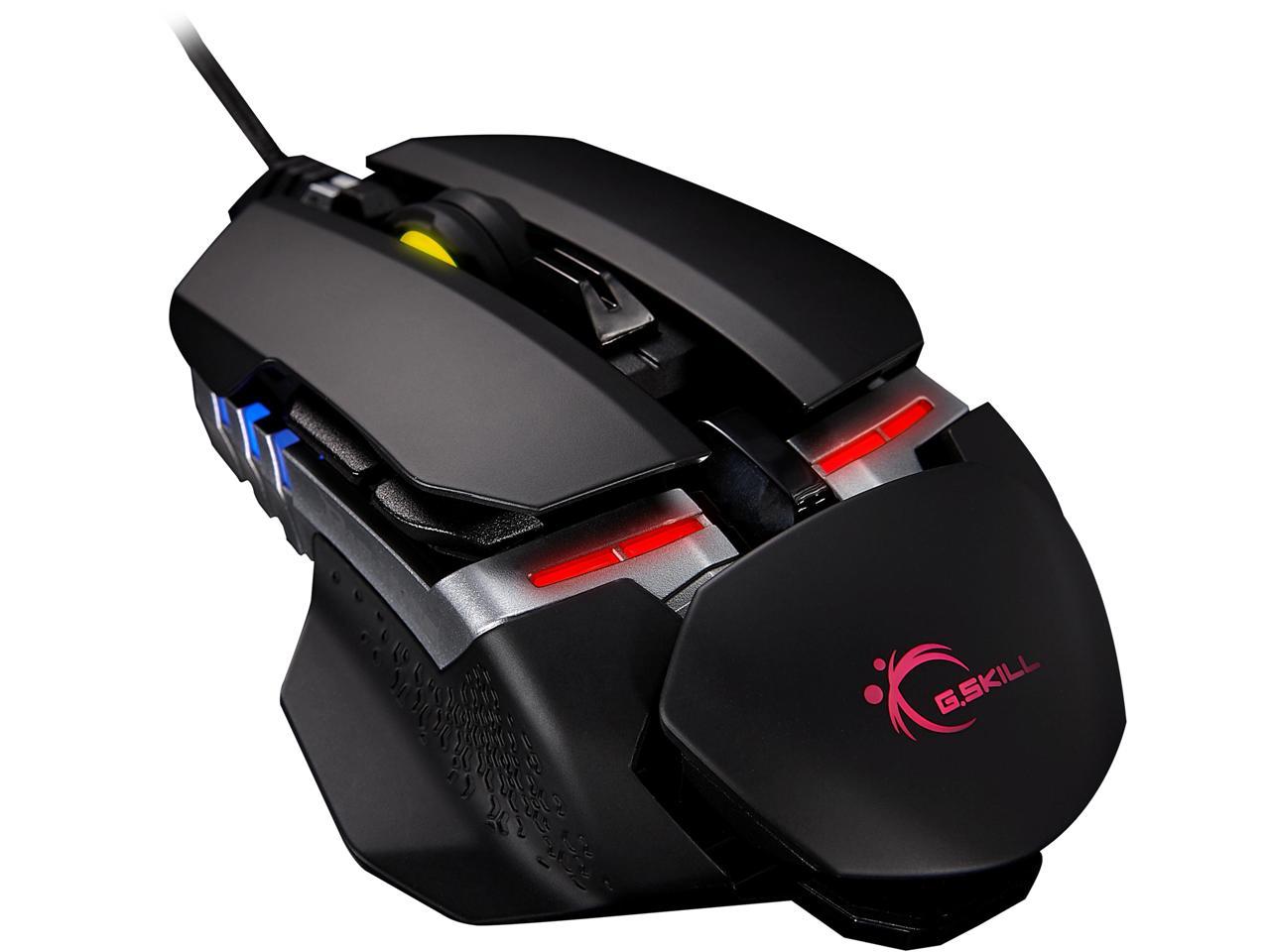 G.SKILL RIPJAWS MX780 USB Wired RGB Laser Gaming Mouse