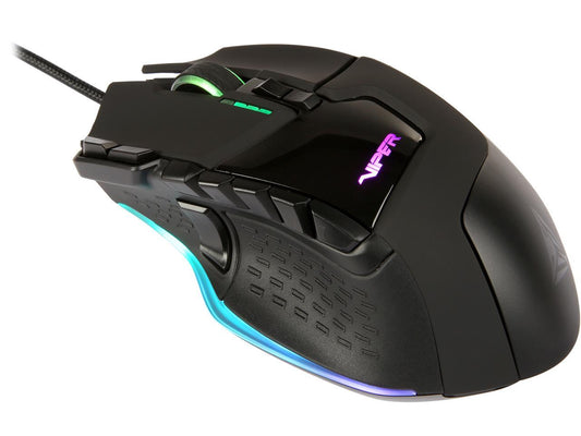 PATRiOT Viper V570 RGB Blackout Edition Laser Gaming Mouse