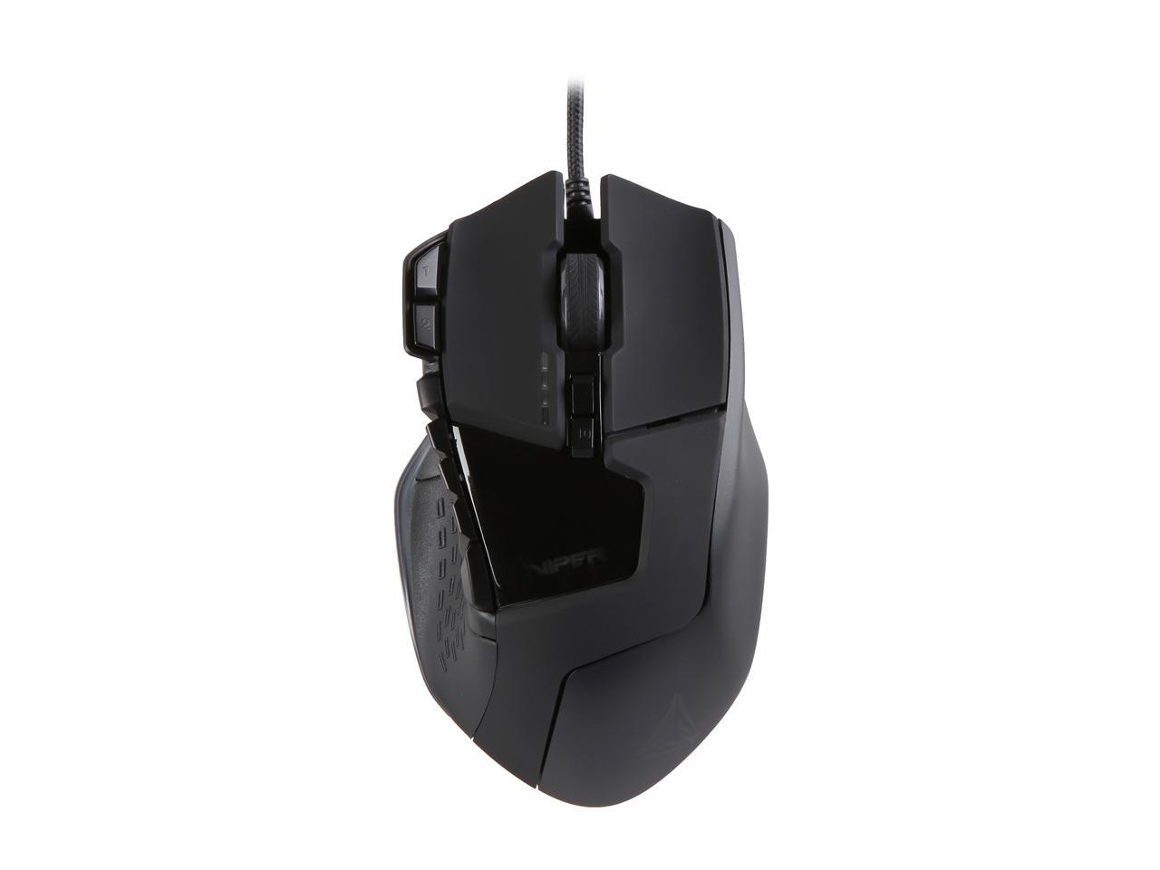 PATRiOT Viper V570 RGB Blackout Edition Laser Gaming Mouse