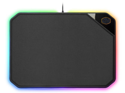 COOLER MASTER Masteraccessory MP860 Dual-sided Gaming Mouse Pad with RGB Illumination and Software Customization