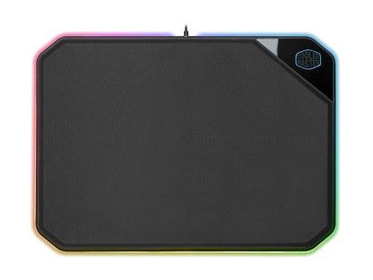 COOLER MASTER Masteraccessory MP860 Dual-sided Gaming Mouse Pad with RGB Illumination and Software Customization