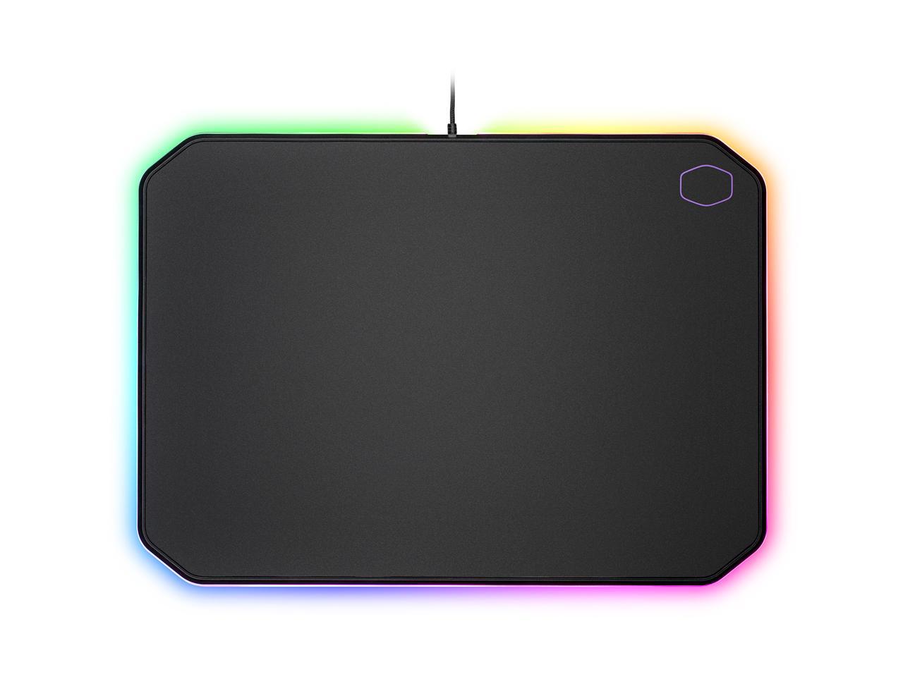 COOLER MASTER Masteraccessory MP860 Dual-sided Gaming Mouse Pad with RGB Illumination and Software Customization