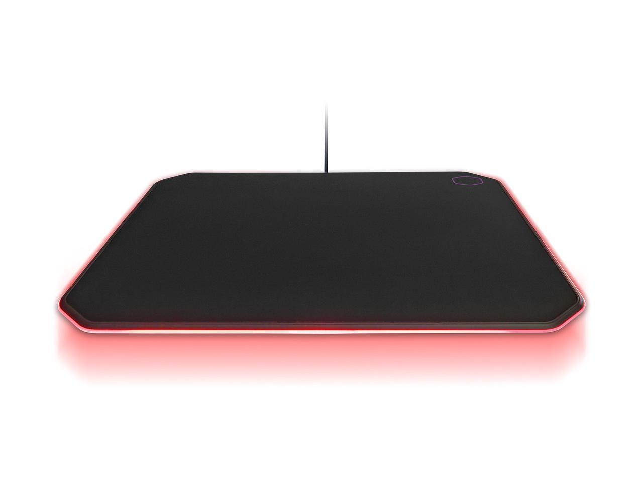 COOLER MASTER Masteraccessory MP860 Dual-sided Gaming Mouse Pad with RGB Illumination and Software Customization