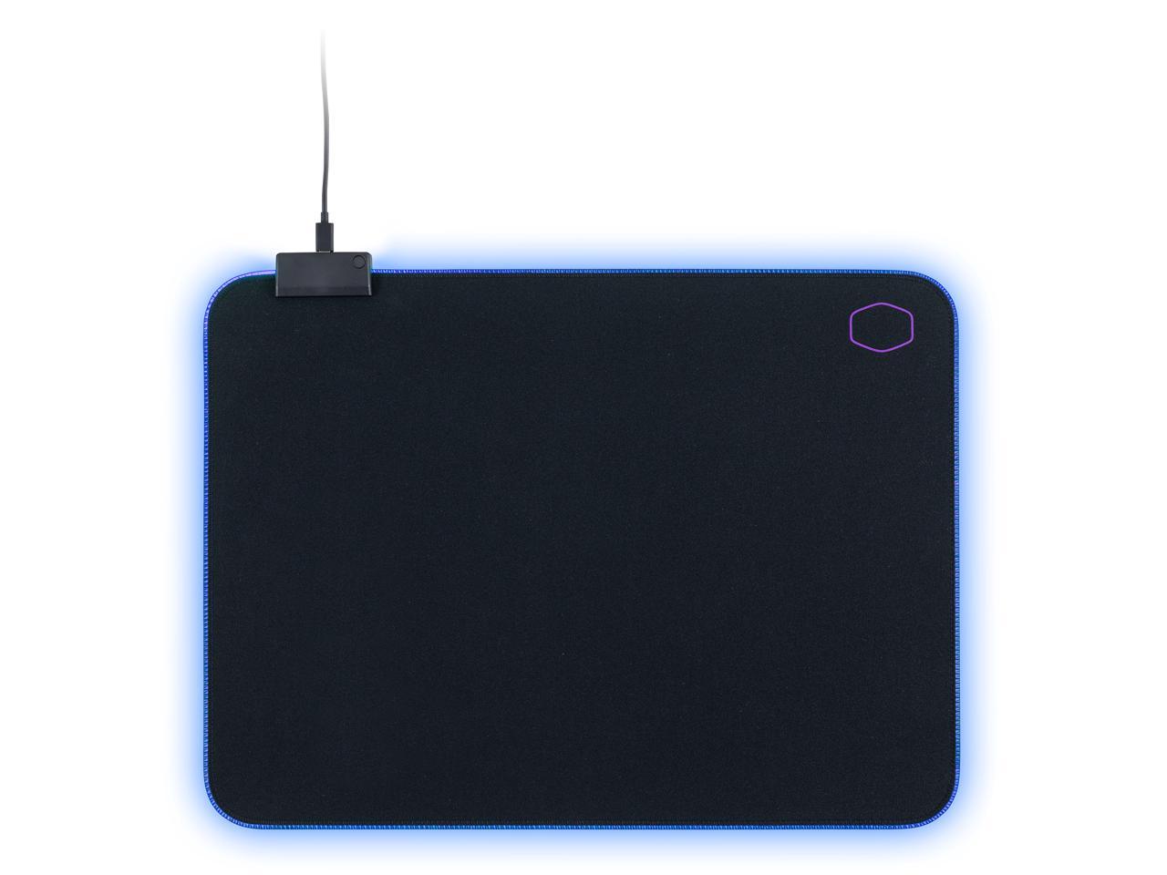 Cooler Master MP750 Soft Mouse Pad with Water Resistant Surface and Thick RGB Borders
