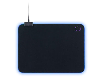Cooler Master MP750 Soft Mouse Pad with Water Resistant Surface and Thick RGB Borders