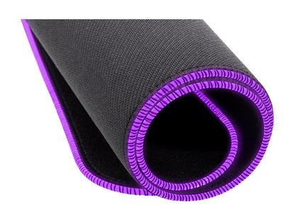 Cooler Master MP750 Soft Mouse Pad with Water Resistant Surface and Thick RGB Borders - MPA-MP750-M