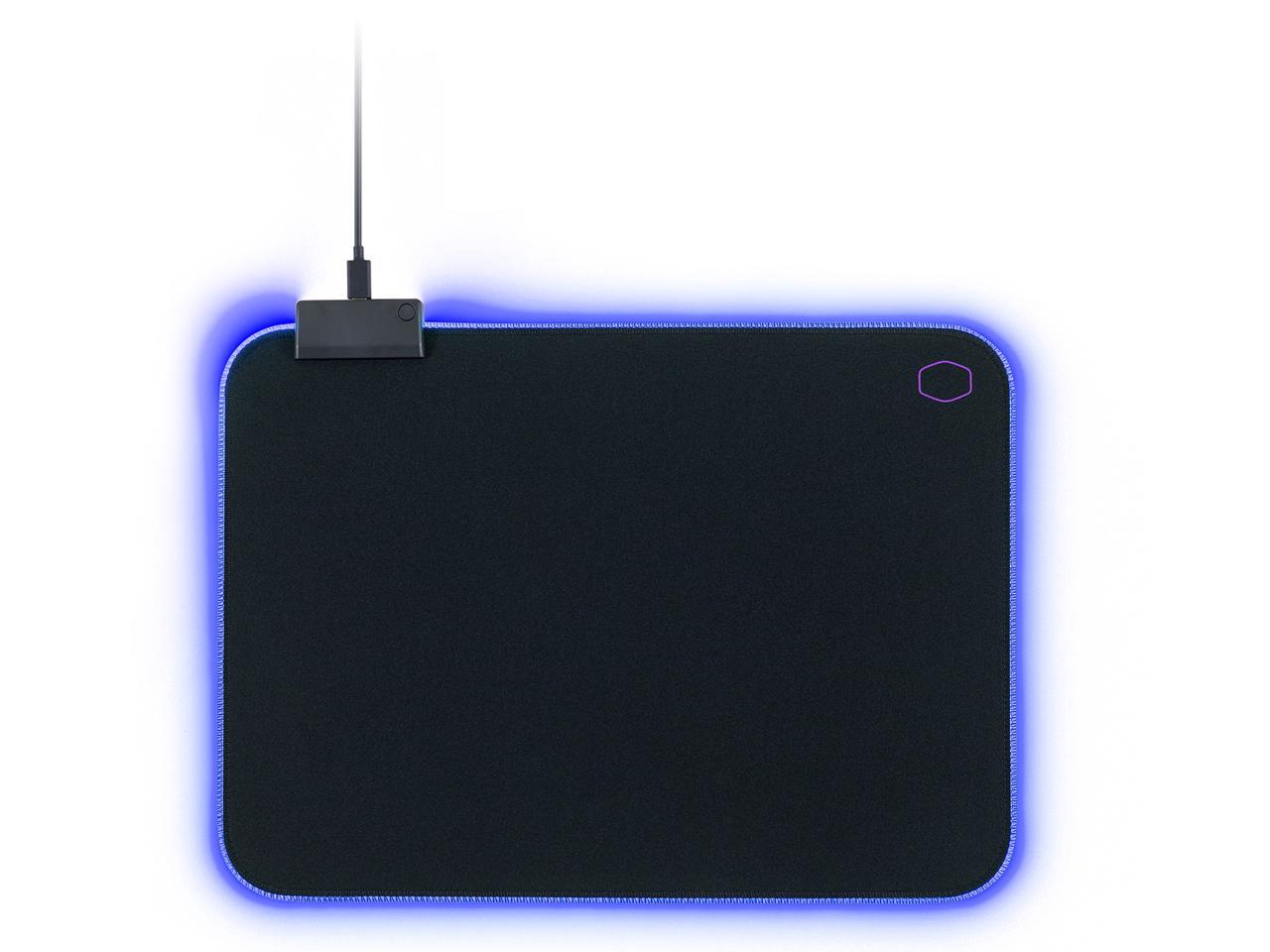 Cooler Master MP750 Soft Mouse Pad with Water Resistant Surface and Thick RGB Borders - MPA-MP750-M