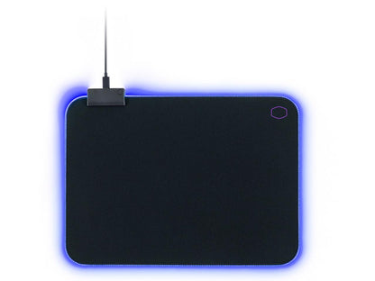 Cooler Master MP750 Soft Mouse Pad with Water Resistant Surface and Thick RGB Borders - MPA-MP750-M
