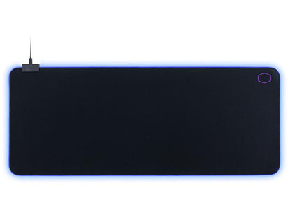 Cooler Master MasterAccessory MP750 Soft Mouse Pad with Water Resistant Surface and Thick RGB Borders - XL