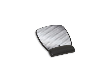 3M 3M Precise Mouse Pad with Gel Wrist Rest, Soothing Gel Comfort with Durable, Easy to Clean Leatherette Cover, Optical Mouse Performance and Battery Saving Design, 8.6" x 6.8", Black (MW309LE) MW309LE Gel Mousepad