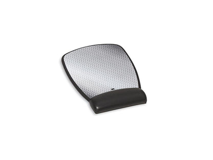 3M 3M Precise Mouse Pad with Gel Wrist Rest, Soothing Gel Comfort with Durable, Easy to Clean Leatherette Cover, Optical Mouse Performance and Battery Saving Design, 8.6" x 6.8", Black (MW309LE) MW309LE Gel Mousepad