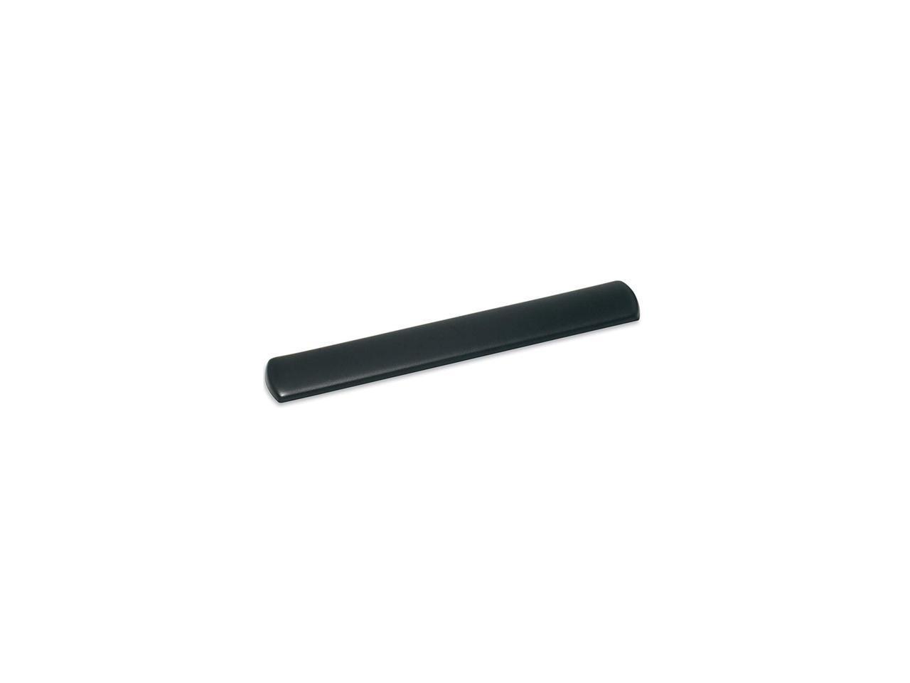 3M WR310LE Gel Wrist Rest for Keyboard with Leatherette Cover and Antimicrobial Product Protection