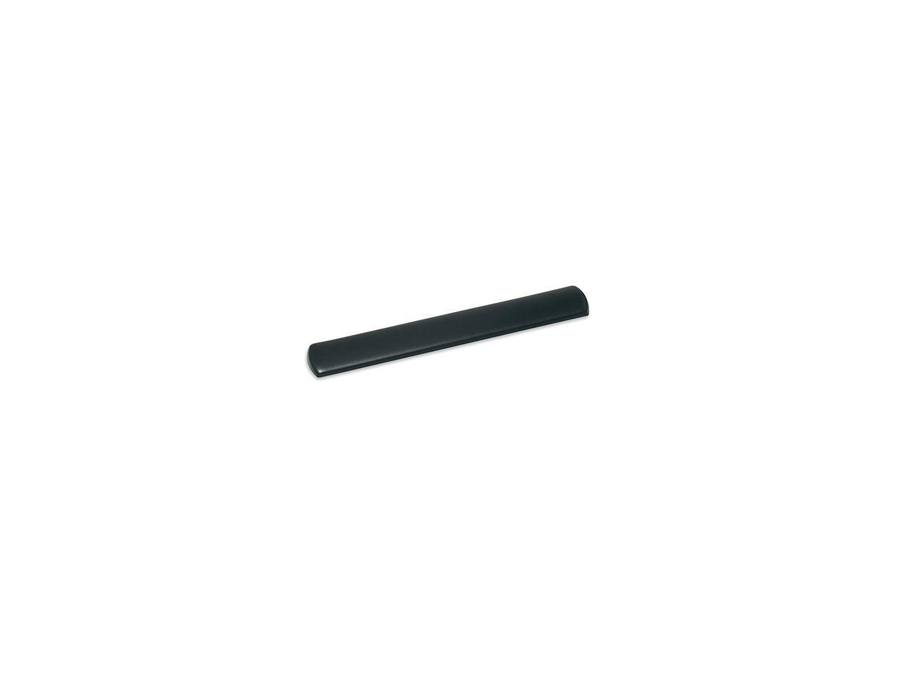 3M WR310LE Gel Wrist Rest for Keyboard with Leatherette Cover and Antimicrobial Product Protection