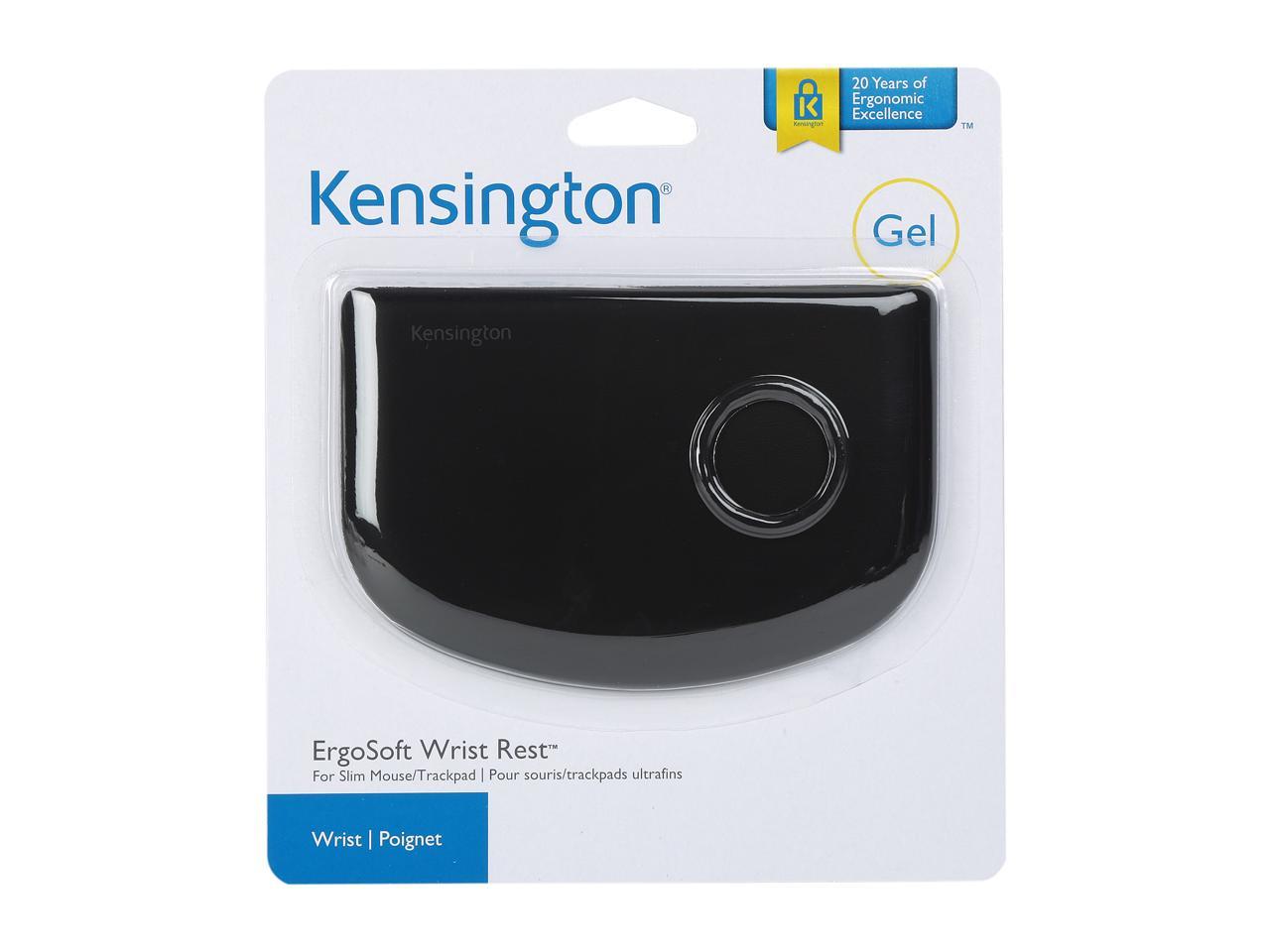 Kensington K52803WW ErgoSoft Wrist Rest for Slim Mouse / Trackpad