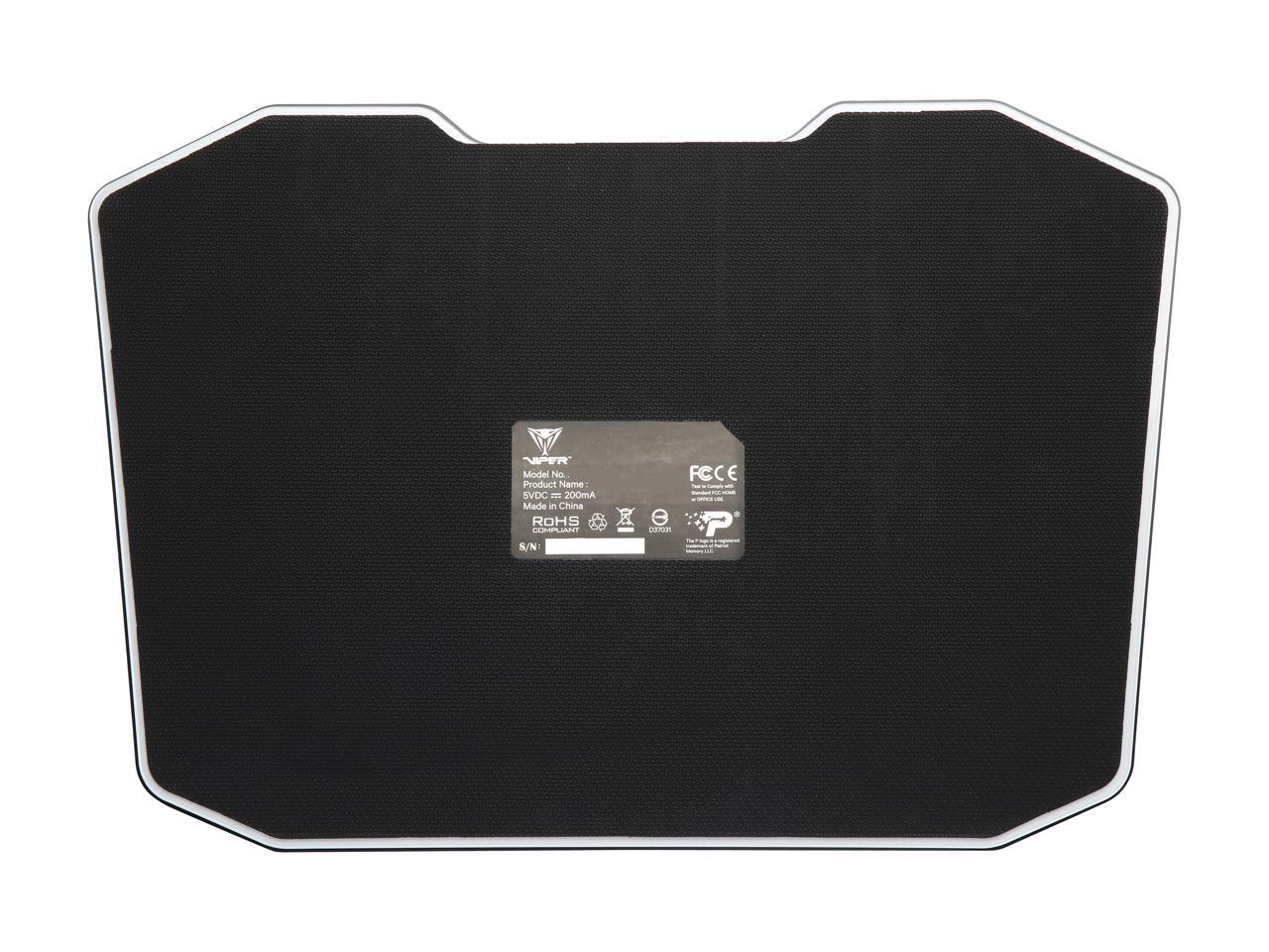 Patriot Viper Gaming LED Mouse Pad