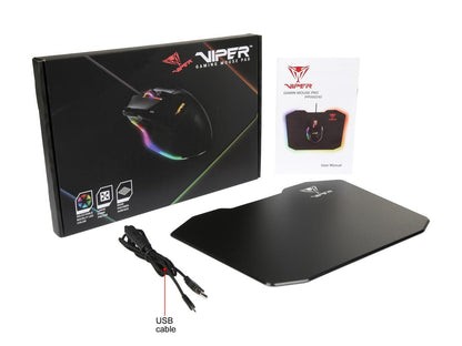 Patriot Viper Gaming LED Mouse Pad