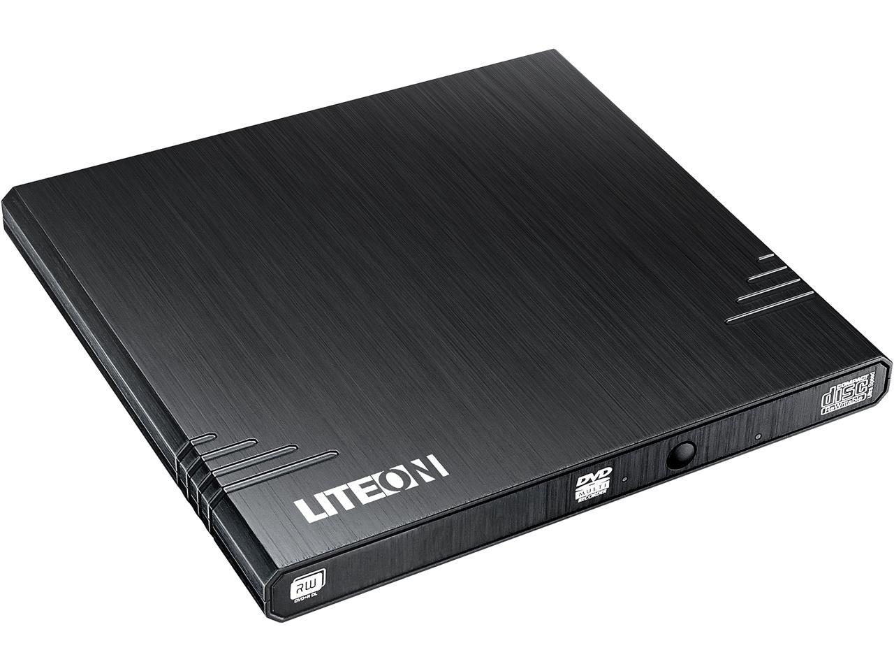 Lite-On EBAU108 External DVD-Writer - Black