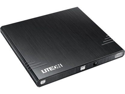 Lite-On EBAU108 External DVD-Writer - Black