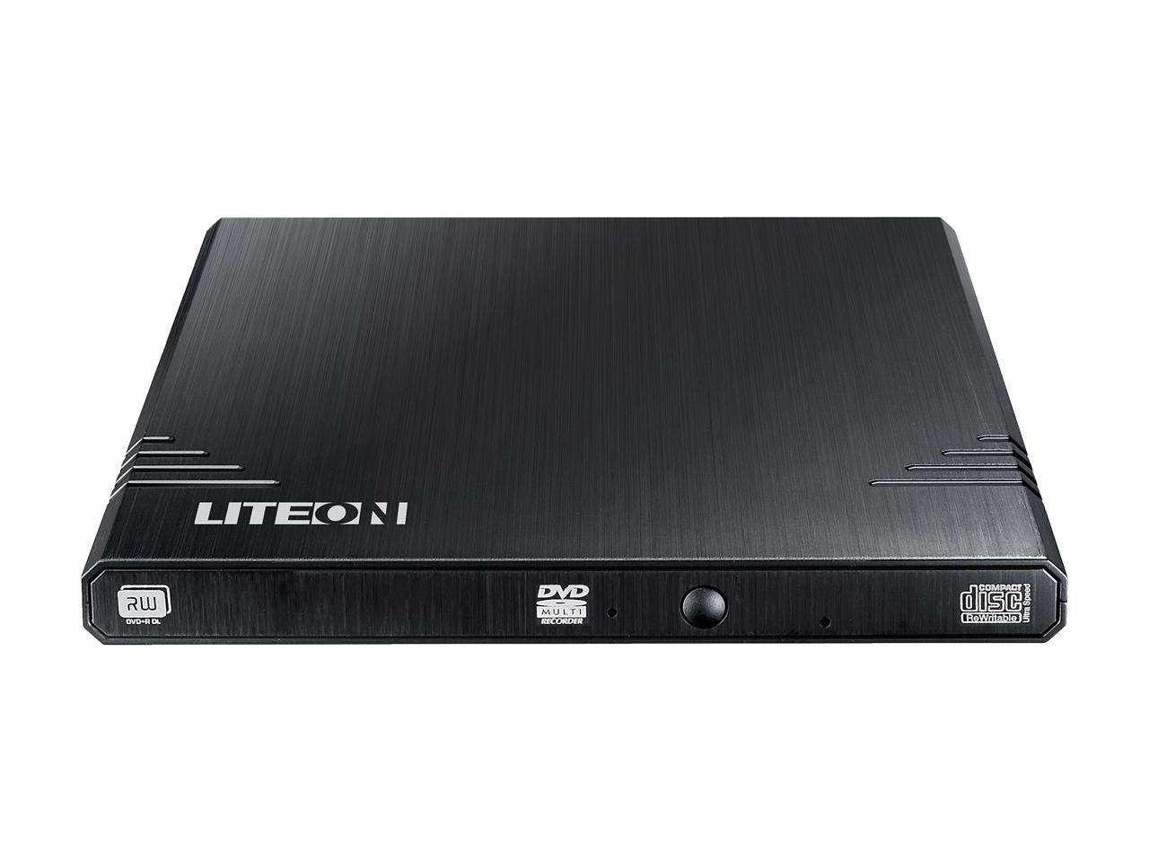 Lite-On EBAU108 External DVD-Writer - Black