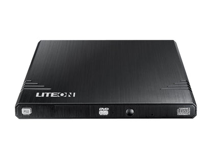 Lite-On EBAU108 External DVD-Writer - Black