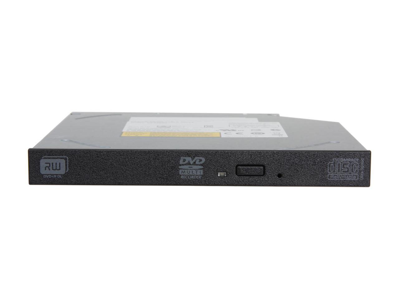 LITE-ON DVD Burner 8X DVD+R 8X DVD+RW 6X DVD+R DL 8X DVD-R 6X DVD-RW 8X DVD-ROM 24X CD-R 24X CD-RW 24X CD-ROM SATA Model DS-8ABSH-01