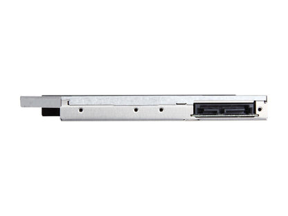 LITE-ON DVD Burner 8X DVD+R 8X DVD+RW 6X DVD+R DL 8X DVD-R 6X DVD-RW 8X DVD-ROM 24X CD-R 24X CD-RW 24X CD-ROM SATA Model DS-8ABSH-01